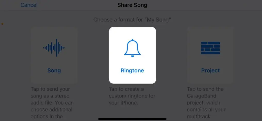 How to change your ringtone.
