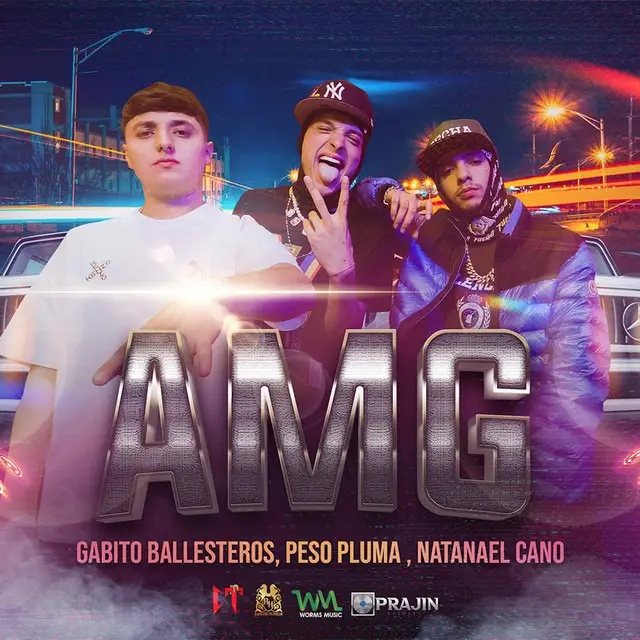 AMG – Natanael Cano, Gabito Ballesteros, Peso Pluma