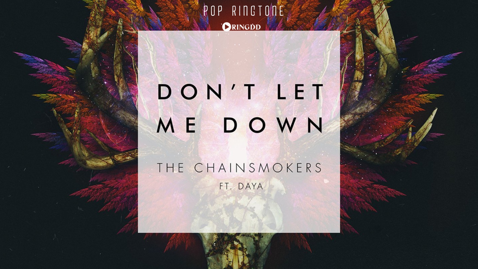 Музыка dont. Don`t Let me down. The Chainsmokers don't Let me down. The Chainsmokers Daya. Daya don't Let me down.