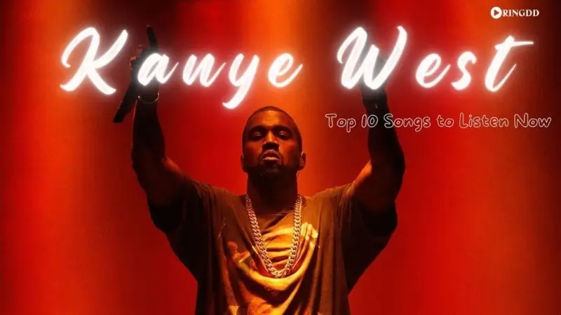 Kanye West Top 10 Songs to Listen Now
