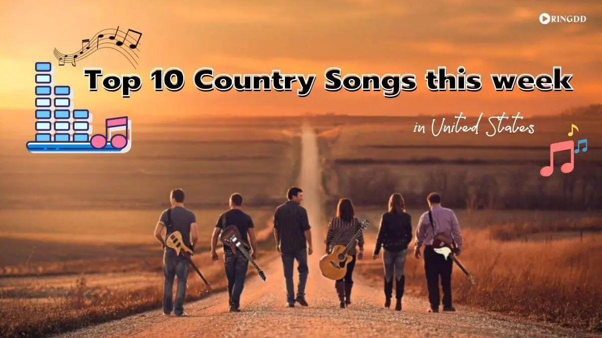 Top 10 Country Songs this week in United States