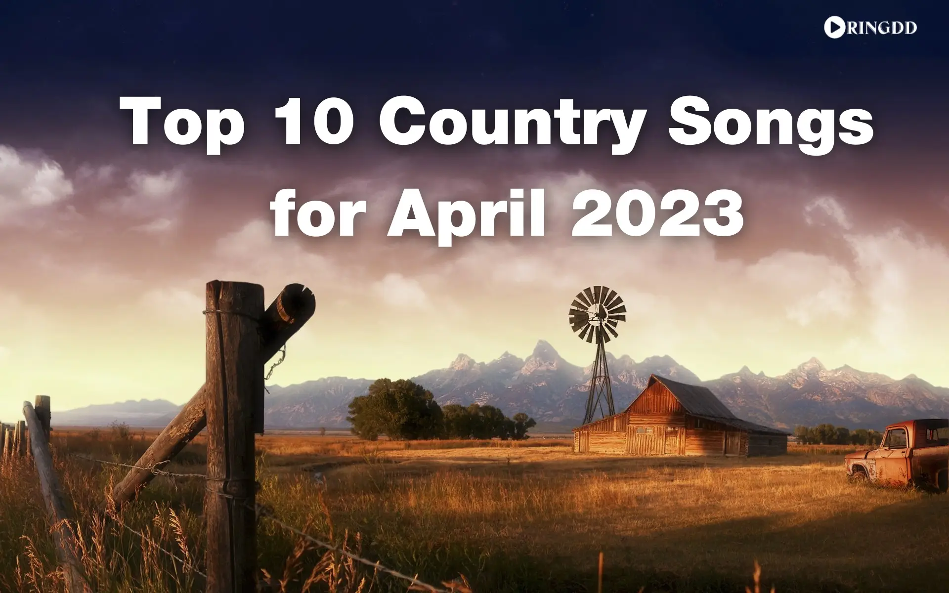 Top 10 Country Songs for April 2023