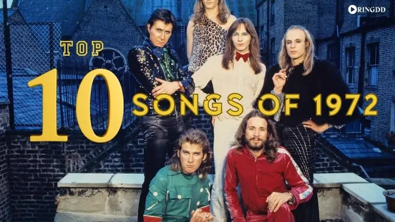 Top 10 Songs of 1972 That Still Rock Today